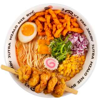 Flamin' Hot Cheetos Curry Ramen