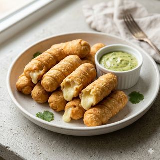 Tequeños De Queso (Ración)