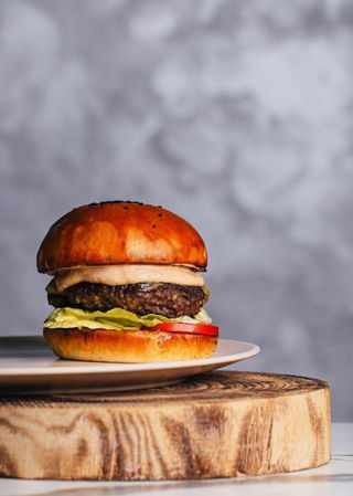 Classic burger & Boisson Gazeuse