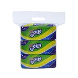 Mouchoirs blancs Fluffy 2 plis Pack 3x500 unités - FINE