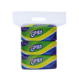 Mouchoirs blancs Fluffy 2 plis Pack 3x500 unités - FINE