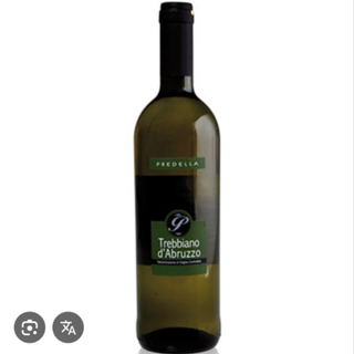 Trebiano D'Abruzzo Predella