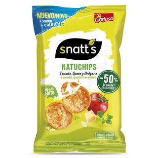 Patatas Naturchips Queso 65 Gr.