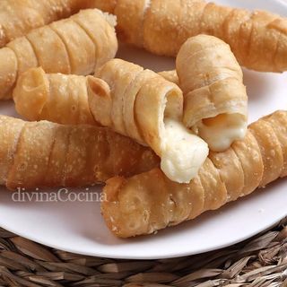 Tequeños de queso caseros(5unidades)