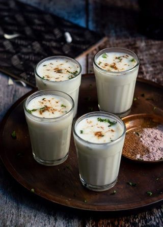 Salted Lassi (de iogurte salgado / with salty yogurt)