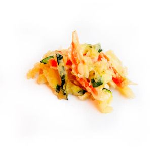 Tempura de verdura