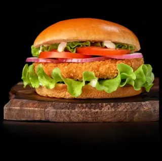 Crispy Chicken burger