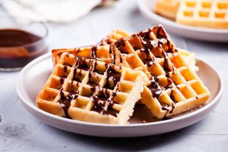 gaufre chocolat