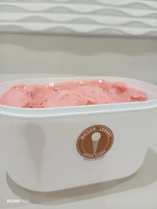 Pot 600 Ml Fraise