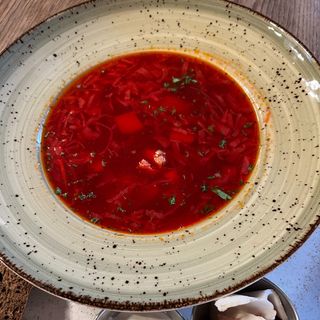 Борщ український