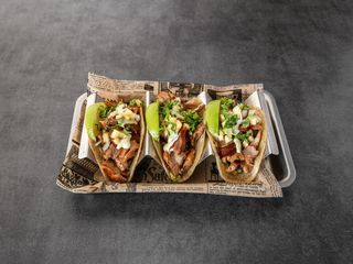 Tacos Al Pastor Pork (3 Uds.)