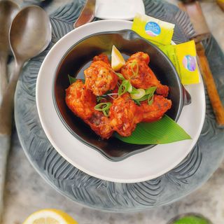 Alitas De Pollo Con Pimentón Y Limón (7 Pzs.)