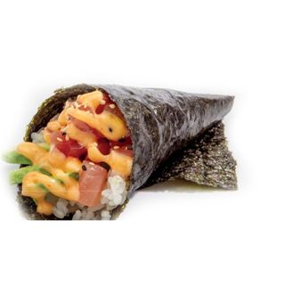 152 Temaki spicy tonno 1 pezzo