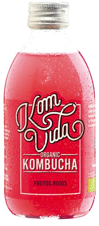 KOMVIDA FRUTOS ROJOS