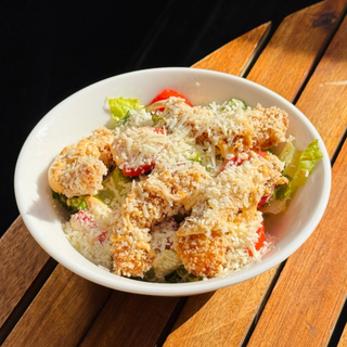 Салат кацу креветка