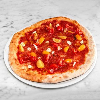 Pizza rossa - marinara