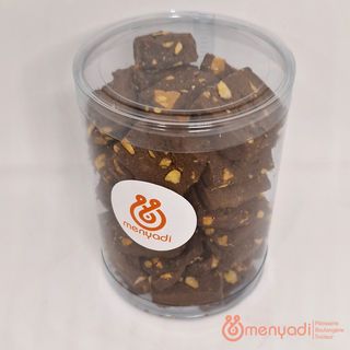 MINI SABLÉ CHOCOLAT, AMANDES