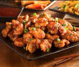 Pollo agrodolce