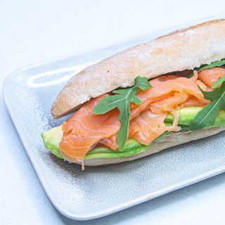 SALMON AVOCADO.(NEW) 