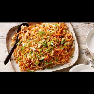 Chicken Fried Rice Noodles