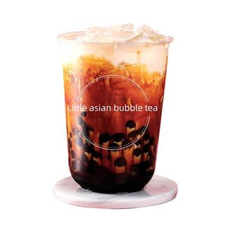 Brown sugar milk tea 脏脏奶茶