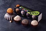 Set de bomboane raw: Truffle, Raffaello, Chia, Smochine