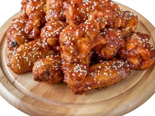 Skrzydełka w sosie Sweet Hot Chilli (6psc)