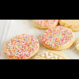 Iced Cookie