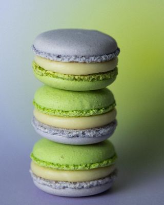 Макарон Лаванда-бергамот, 1 шт