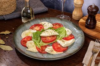Mozzarella alla caprese