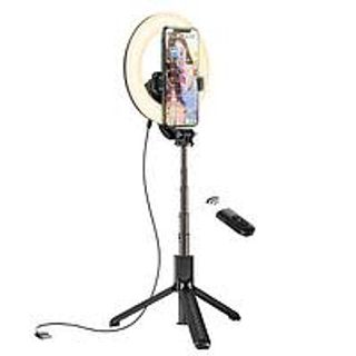 Лампа Hoco LV03 Showfull fill light live broadcast holder черный