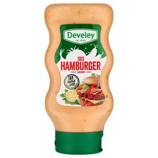 Develey Sos - Hamburger 410g