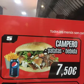 Menú 5