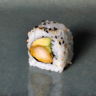 Pollo uramaki (8 uds.)
