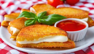 Mozzarella in carrozza