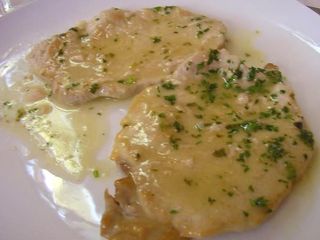 Scaloppine al vino