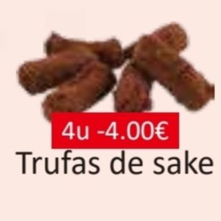 Trufas De Sake (4 Uds.)