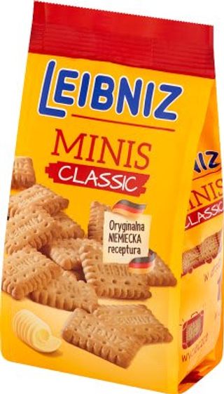 Herbatniki maślane Leibniz. 0.12кг