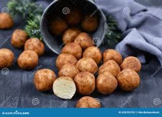 Bolas Dulces Redondas