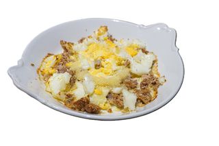 Assiette Œuf & Thon