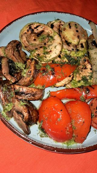 Овочі гриль