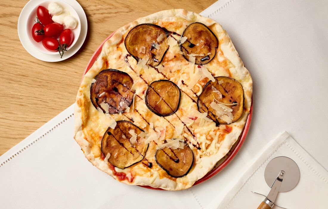 Pizza Melanzana