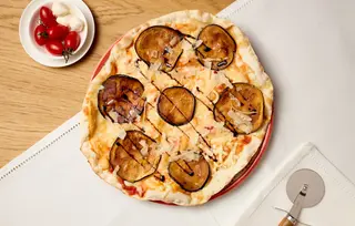 Pizza Melanzana