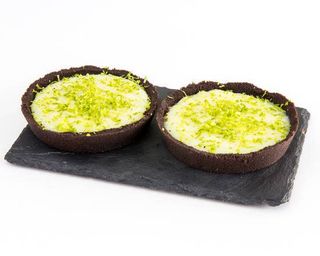 Tarte de Oreo com Brigadeiro de Lima