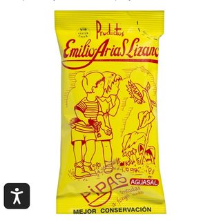 Pipa Extra grande con sal 115grs ( Muy ricas)