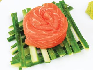 Сашими Сьомга 