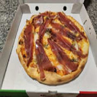 Pizza Novedad Pequeña Gorgonzola Y Pera (20 Cm.)