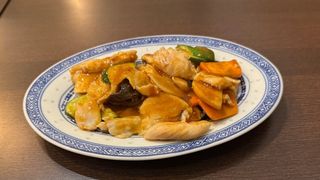 42A-Pollo con verdure