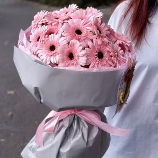 Bukiet gerberów,  rozmiar L 