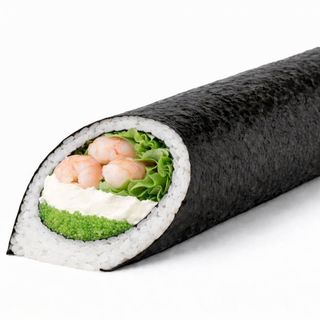 Суширітто з креветкою